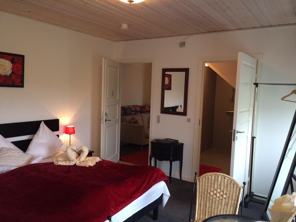 Ballum Slusekro Hotel Bredebro Oda fotoğraf